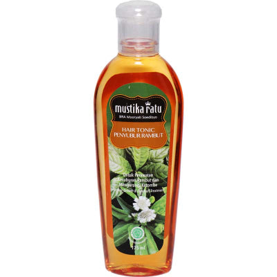 MUSTIKA RATU HAIR TONIC /PENYUBUR RAMBUT/175ML/HAIR CARE/HAIR VITAMIN/PERSONAL CARE