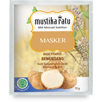 MUSTIKA RATU MASKER WAJAH BENGKOANG 15 GRAM/TUBE/125 GRAM/FACIAL CARE/NATURAL FACE MASK