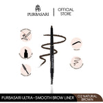 [ISI 3PCS] Purbasari Lipstick Color Matte 81 + Purbasari Ultra Smooth Brow Liner Natural Brown + Purbasari White Glow Body Serum 180ml