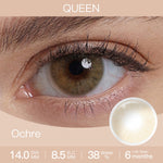 [Direkomendasikan]Magister Softlens Normal 1 pasang lensa kontak warna Fashionable dan serbaguna diameter 14.0mm softlens softlens mata softlens mata korea