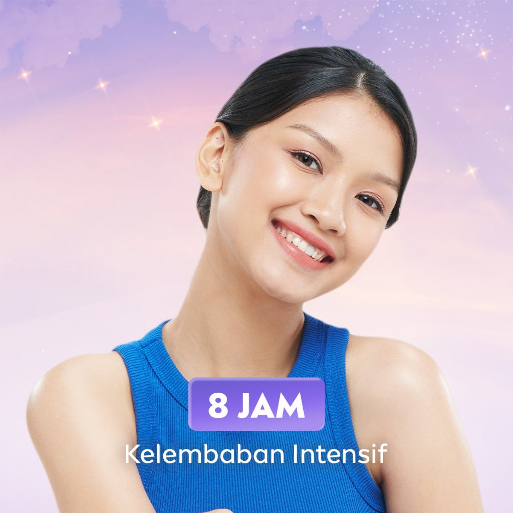 (PAKET HEMAT ISI 2) NIVEA Lip Balm Overnight Care 4.8gr - Pelembap bibir malam hari melembabkan plumpy kering pecah-pecah tahan lama melindungi bibir natural intensif lembap tidak lengket tidak berminyak glossy - Lavender Essential Oil, Shea Butter
