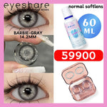 Eyeshare 1Pasang Softlens 14.5mm + Solution Cairan 60ml + kotak cermin