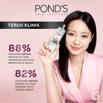 POND'S Micellar Water untuk Kulit Berjerawat dan Berminyak, Vitamin & Charcoal 100 ml