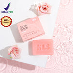 Glow soap Heloise Beauty (Sabun pemutih collagen, jerawat punggung, bekas luka) BPOM