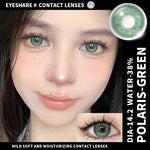 Eyeshare (COD) Polaris Brown Softlens 14.2mm 1Pasang Lensa Kontak