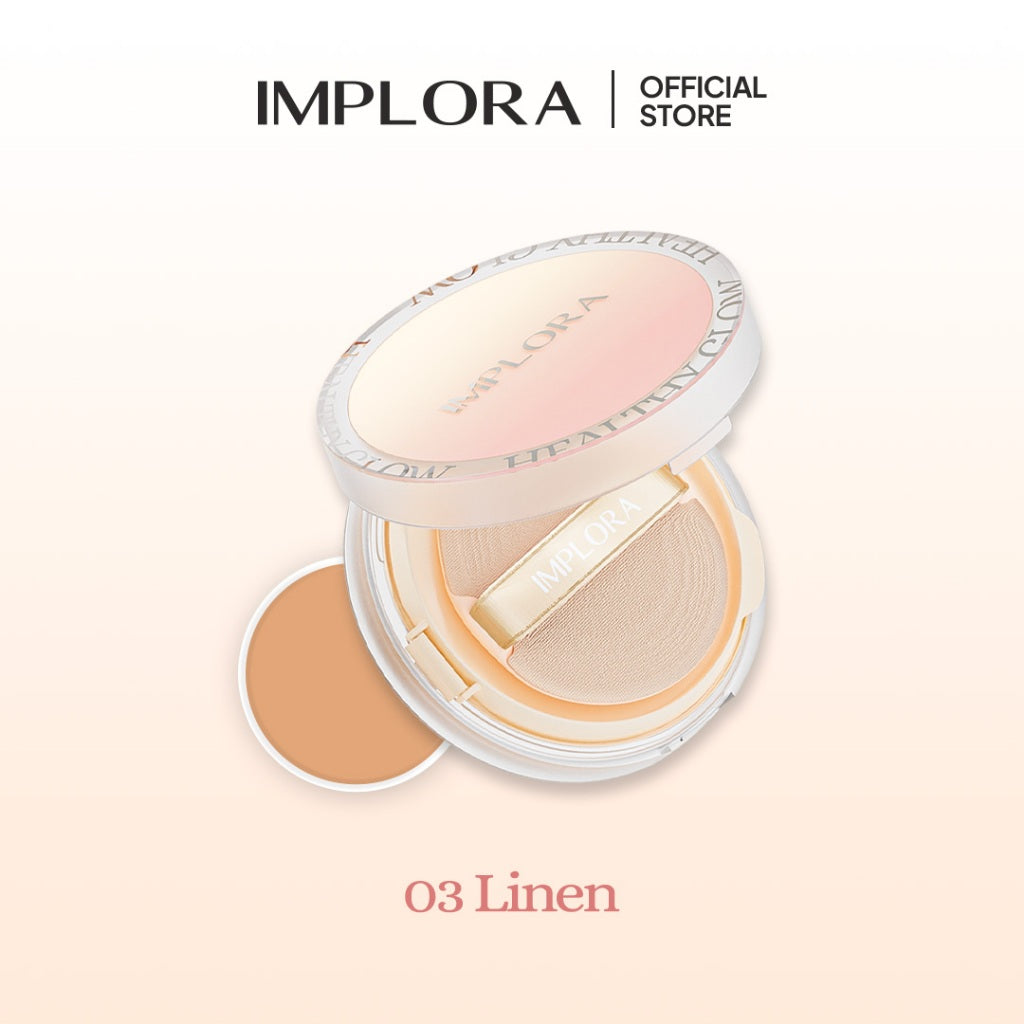 Implora Healthy Glow Cushion | Cushion Wajah Glowing Ringan