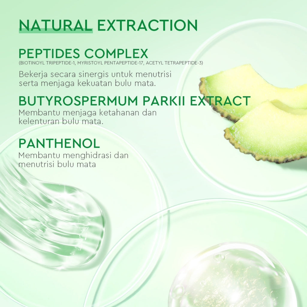 Glad2Glow 2in1 Eyelash & BROW INTENSE SERUM Eyelash Extension -Serum Penumbuh Bulu Mata dan Alis g2glow official store