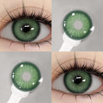 Eyeshare (COD) SEMPORMA BROWN 14.2mm Softlens Normal