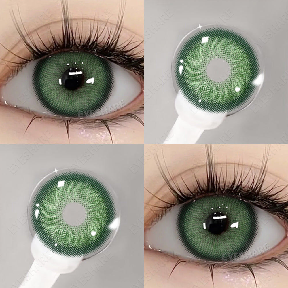 Eyeshare (COD) SEMPORMA BROWN 14.2mm Softlens Normal