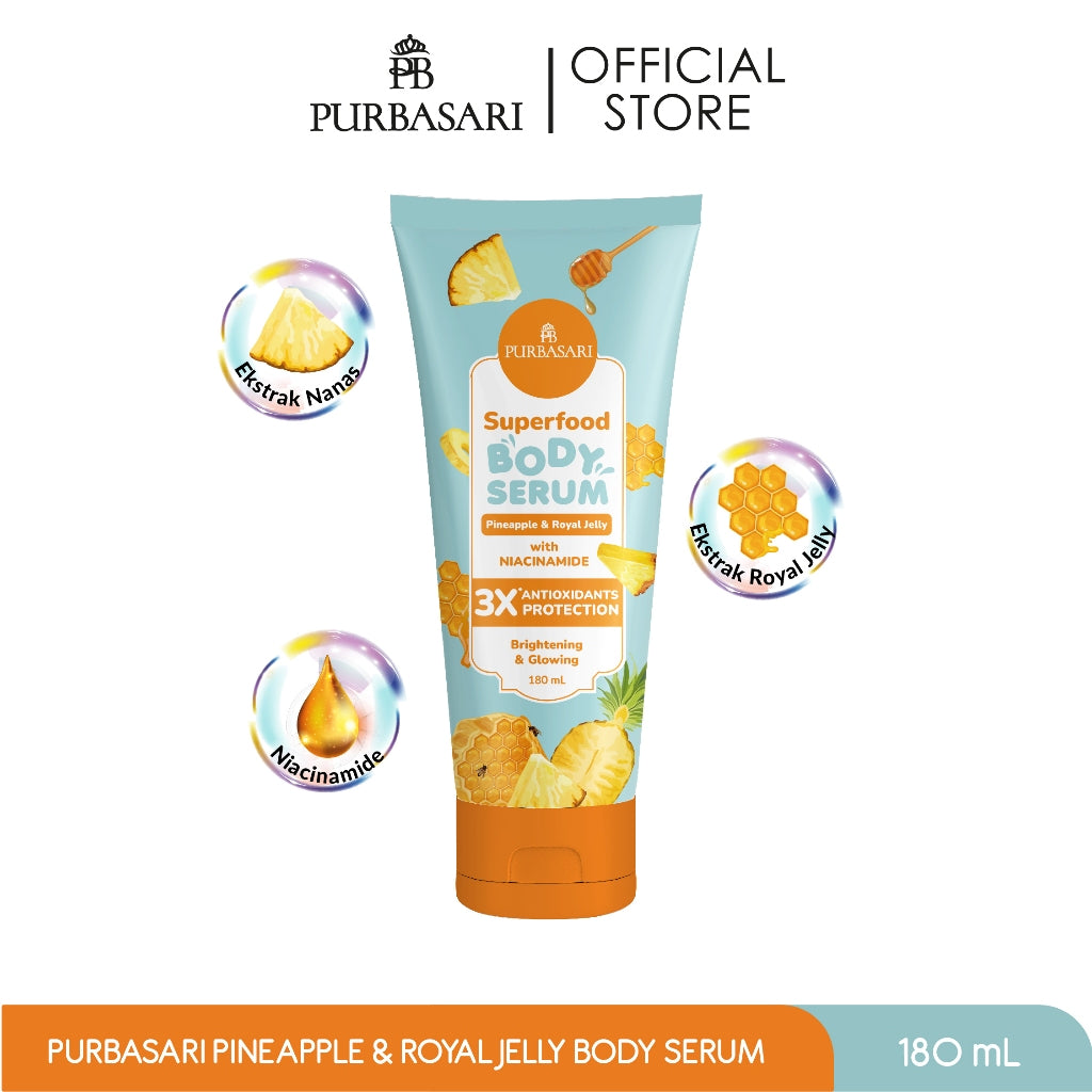 Purbasari Superfood Body Serum 180ml