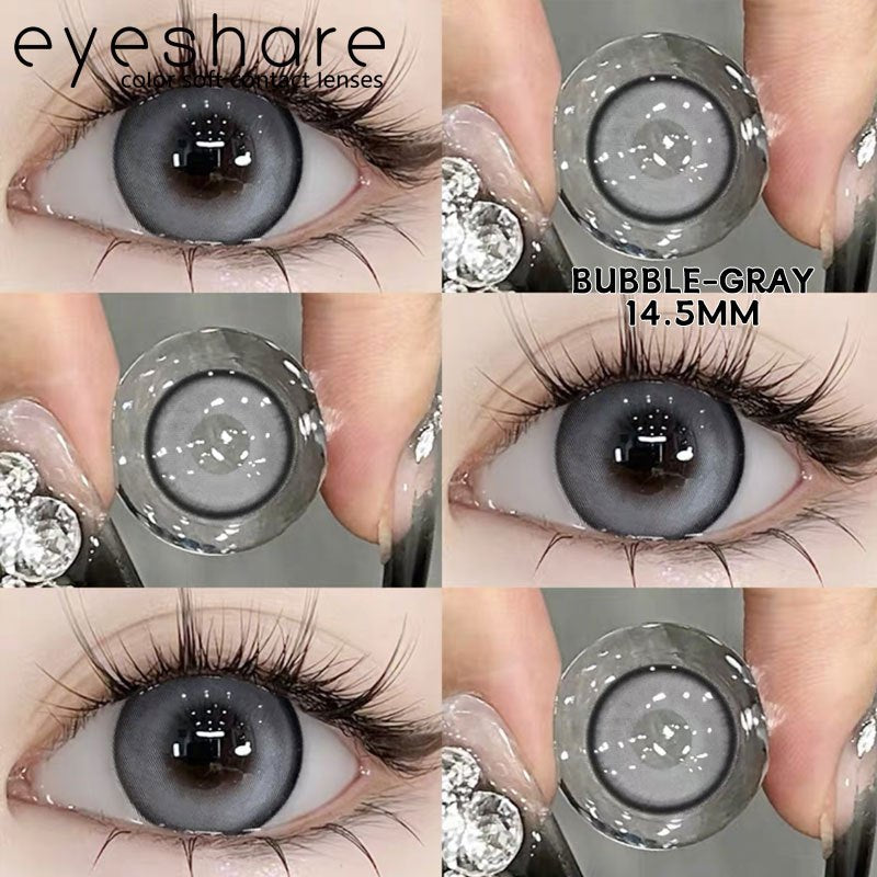 Eyeshare Monica Black Softlens 14.5mm
