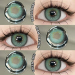 Eyeshare (COD) SEMPORMA BROWN 14.2mm Softlens Normal