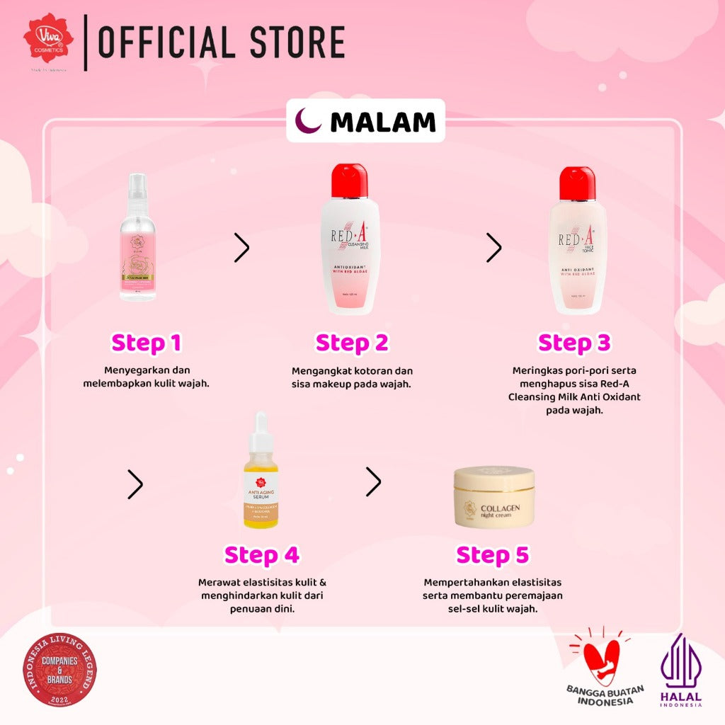 [PROMO] Paket Youthful Bright Glow Face Care Set