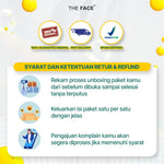 [ IMPROVED FORMULA ] THE FACE Temulawak Day & Night Cream Netto 30gr With 5% Niacinamide