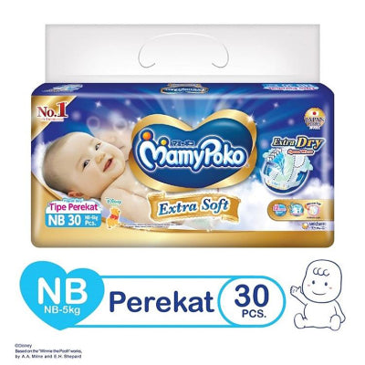POPOK BAYI MAMY POKO X-TRA XTRA KERING STANDARD STANDAR XL  XXL L M S NB CELANA PEREKAT
