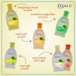 OVALE 2in1 Facial Lotion Bengkuang / Lemon / Anti Acne / 60ml 100ml 200ml - Pembersih Wajah Sekali Usap/HenecoBeauty