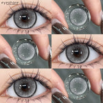 Eyeshare Softlens Madrio Softlens 1Pasang 14.0mm Purple Blue Brown Red Softlens