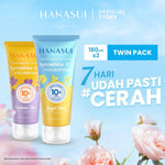 Hanasui Brightening Body Serum - Body Serum With Symwhite377 + Glutathione Mencerahkan & Menghidrasi Kulit
