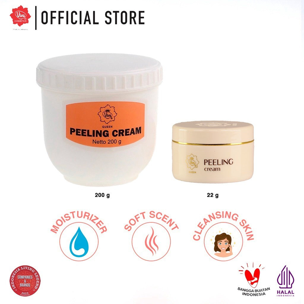 Viva Queen Peeling Cream (22gr & 200gr)