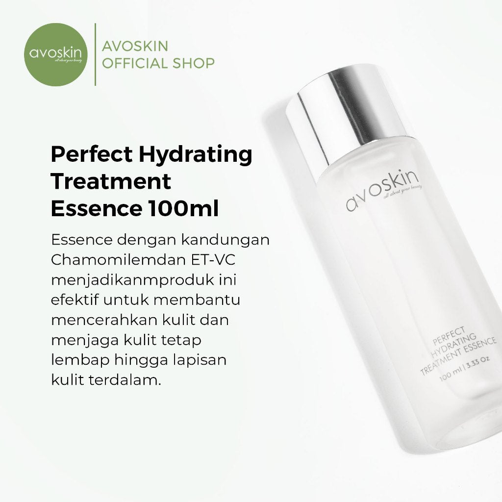 [CLEARANCE SALE] Toner Avoskin Perfect Hydrating Treatment Essence 100ml-Kulit Glowing ED 10/26