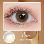 Magister Softlens Minus 0.00~-6.00 Soflen 14.0MM Grey 1Pasang lensa kontak warna 6Bulan