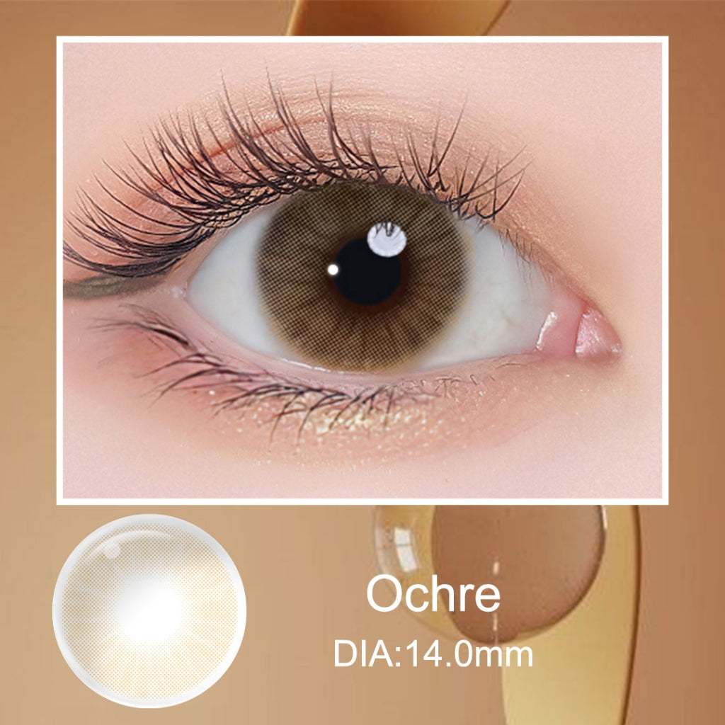 Magister Softlens Minus 0.00~-6.00 Soflen 14.0MM Grey 1Pasang lensa kontak warna 6Bulan