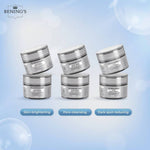 Benings Skincare Official Krim Malam Exclusive Flex New Formula Menghilangkan Flek Hitam Mencerahkan