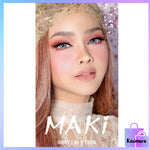 Softlens Urban Maki Normal Free Lenscase -Kasimura