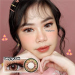 SHINELENS My Dolly Eye 20.8mm Big Eye Wedding Lens / Softlen My Dolly Eye Glamours by Pinkinsoftlens - softlens pengantin normal minus big eye