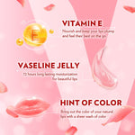Vaseline Lip Therapy Rosy Lips 7gr - Pelembab Bibir - Lip Balm