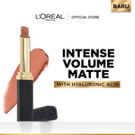 [NEW] L'Oreal Paris Color Riche Intense Volume Matte Lipstick Lipstik Warna Pigmented Powdery Matte Finish dengan Hyaluronic Acid