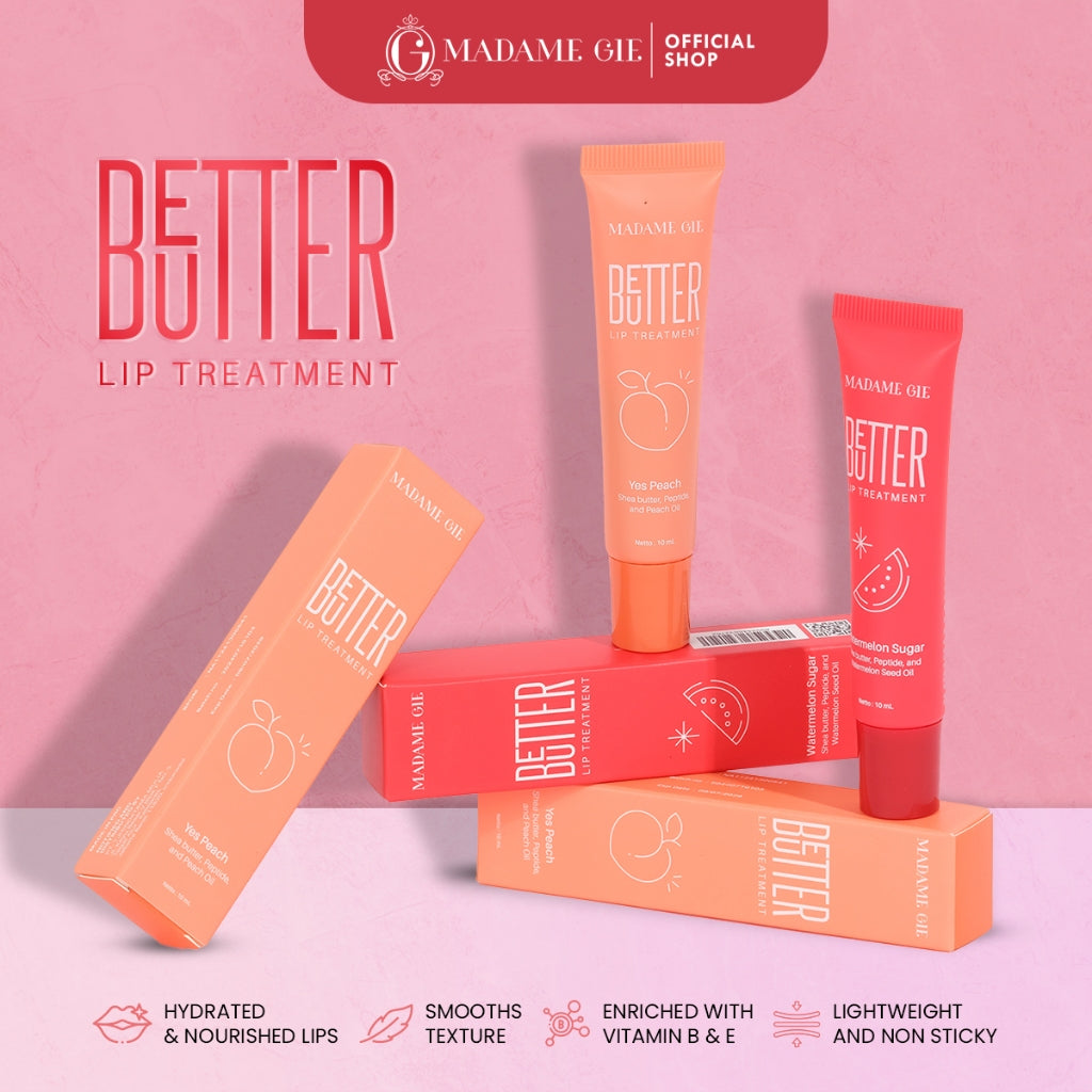 [FLASH SALE] Madame Gie Better Butter -  Lip Treatment Lip Care