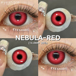 Eyeshare Softlens Madrio Softlens 1Pasang 14.0mm Purple Blue Brown Red Softlens