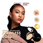 OMG Coverlast Two Way Cake TWC ( Bedak Padat Kontrol Minyak 8 Jam Flawless )