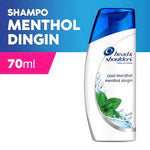 ANEKA SHAMPOO HEAD & SHOULDER SHAMPOO LEMON FRESH AND COOL MENTHOL 70 ML