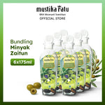 Mustika Ratu Bundlings Minyak Zaitun 175ml - 6pcs