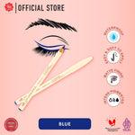 Viva Queen Eye Liner Pencil - 1.3gr (WATERPROOF, INTENSE PIGMENTED, SOFT, MATTE & EASY APPLY) - tersedia 3 varian warna
