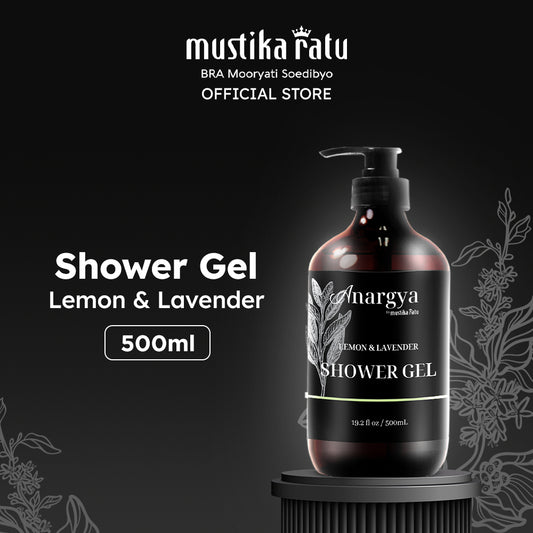 Anargya by Mustika Ratu Shower Gel Sabun Mandi Aroma Lemon & Lavender