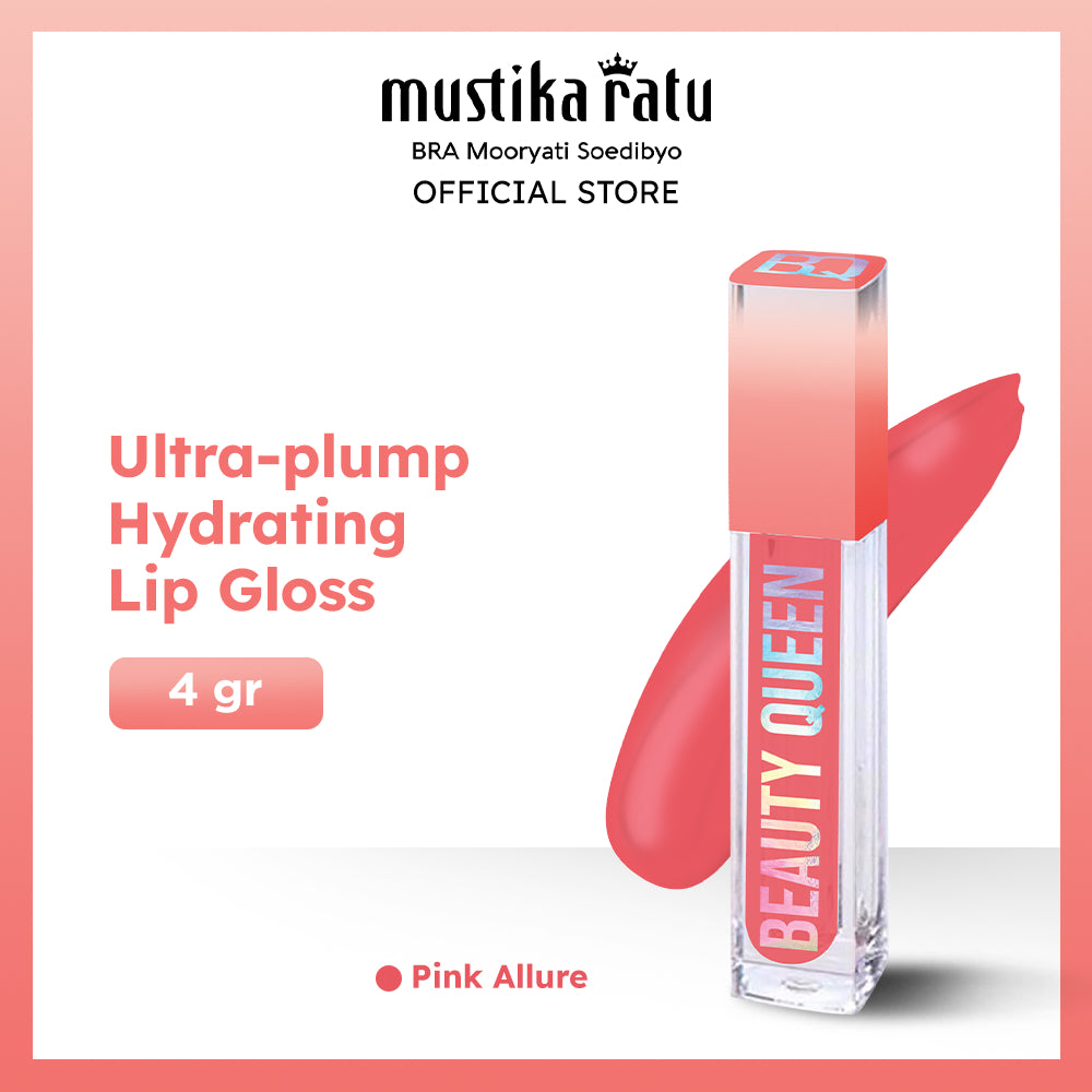 Beauty Queen Ultra-plump Hydrating Lip Gloss