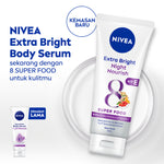 NIVEA Body Serum Extra White Day & Night - Hijab Cooling + Night Nourish