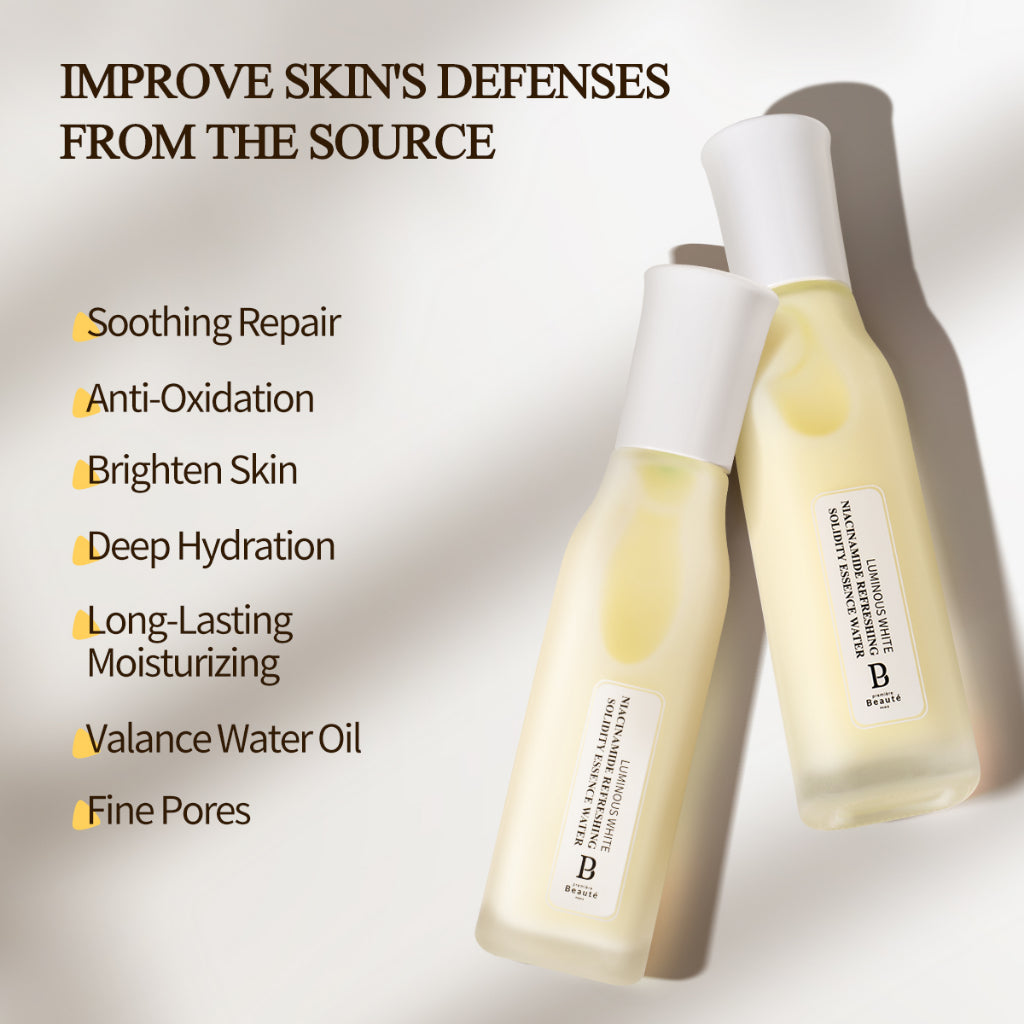 [Louisse's Exclusive] PREMIERE BEAUTE Luminous White Niacinamide Refreshing Solidity Essence Water 120ml 3PCs Set louisse[LIVE]