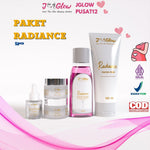 Jglow Skincare Paket Super Radiance Whitening Cream normal skin Skin glowing BPOM Halal Original