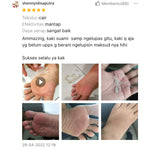 Noera Exfoliating Foot Mask BPOM | Foot Peel - Masker Kaki Pengelupas Kulit Mati - Noeraskincare