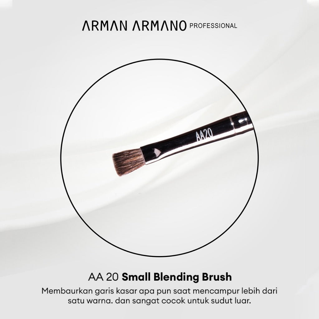 Arman Armano Professional High Quality Make Up Brush (AA18 - AA36) x Viva Cosmetics