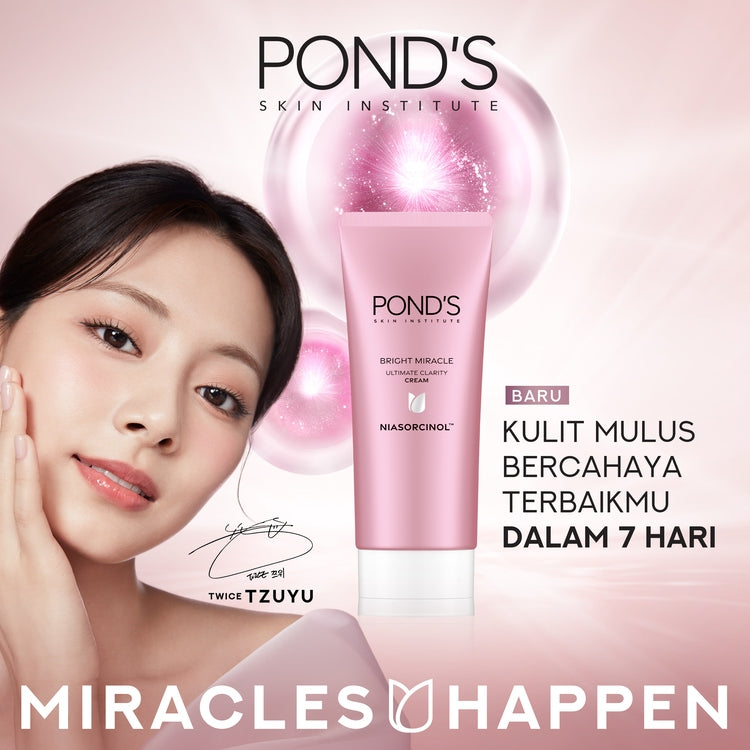 POND'S Bright Miracle Ultimate Clarity Niasorcinol Cream 40G x2