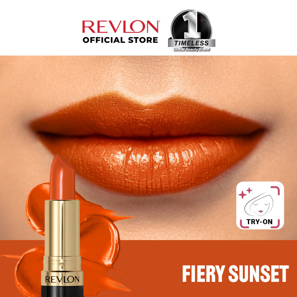 Revlon Super Lustrous Luscious Matte Lipstick – Lipstik Matte Tahan Lama & Melembapkan