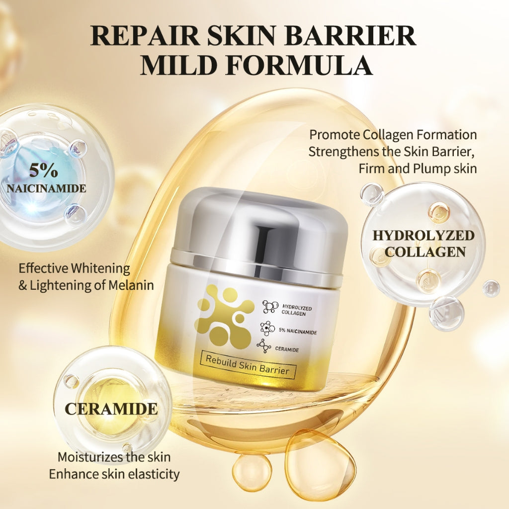 [Louisse's Exclusive] PREMIERE BEAUTE ELASTIN COLLAGEN Repair Cream Pudding 50G*3Pcs set DERMA CARE ANTI-AGING Whitening Remove melanin Tightening Moisturizing [BPOM]