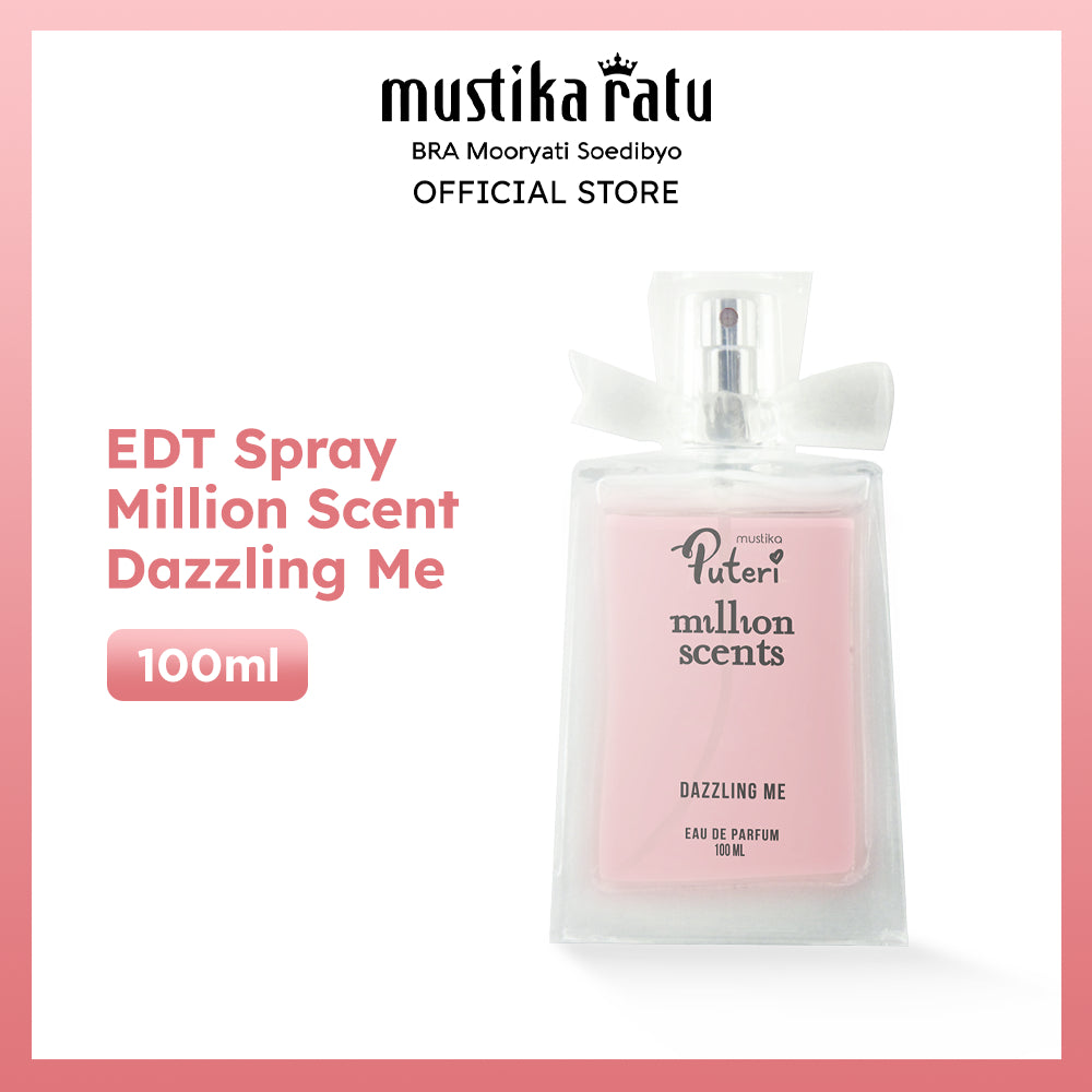 Mustika Puteri EDT Spray Million Scent 100ml