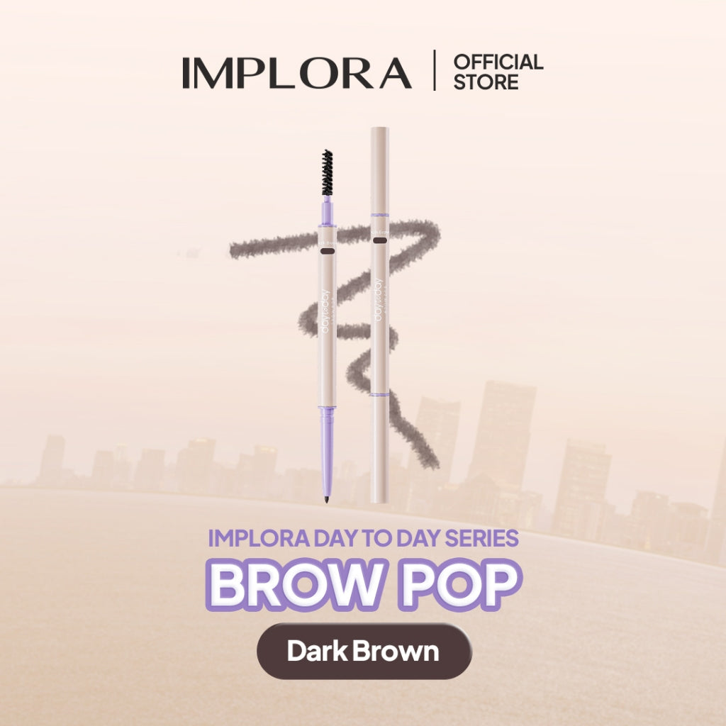 Implora Day to Day Brow Pop x Two Way Cake Set