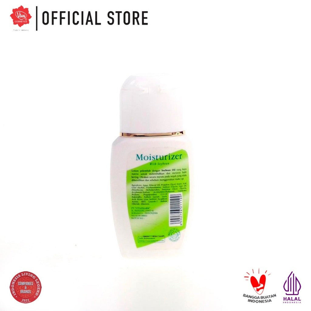 Viva White Moisturizer With Soybean